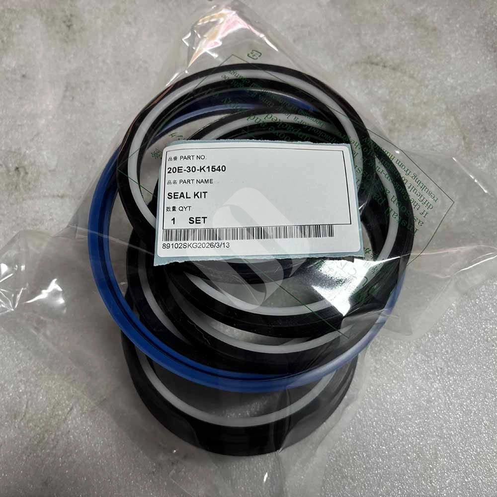 20E-30-K1540 Seal Kit for Komatsu PW130-7K, PW130-6K, PW130ES-6K 20E30K1540-multi-piece-hydraulic-seal-set-for-Komatsu-excavators