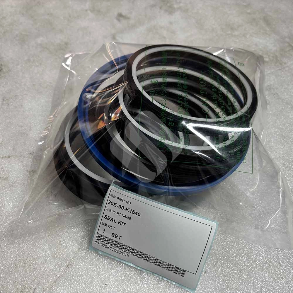 20E-30-K1540 Seal Kit for Komatsu PW130-7K, PW130-6K, PW130ES-6K Komatsu-PW130-6K-wheeled-excavator-repair-seal-kit-20E-30-K1540