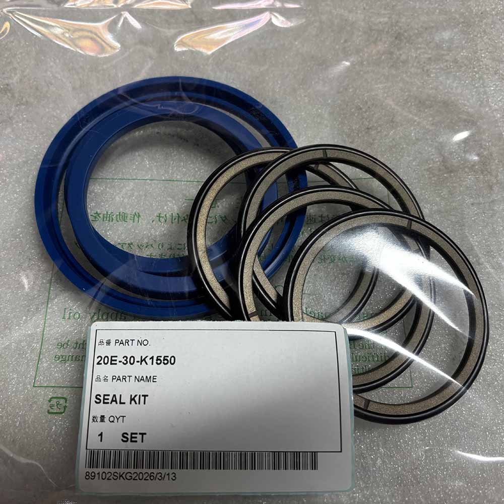 Komatsu-PW130-6K-wheeled-excavator-center-joint-repair-kit-20E-30-K1550