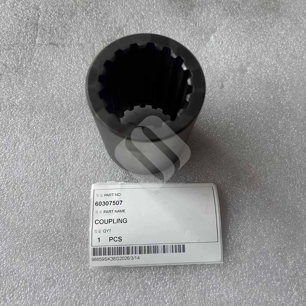 60307507 Hydraulic Main Pump Coupling for Sany SY365H, SY465C Excavators 60307507-replacement-flexible-drive-coupling-for-Sany-machinery