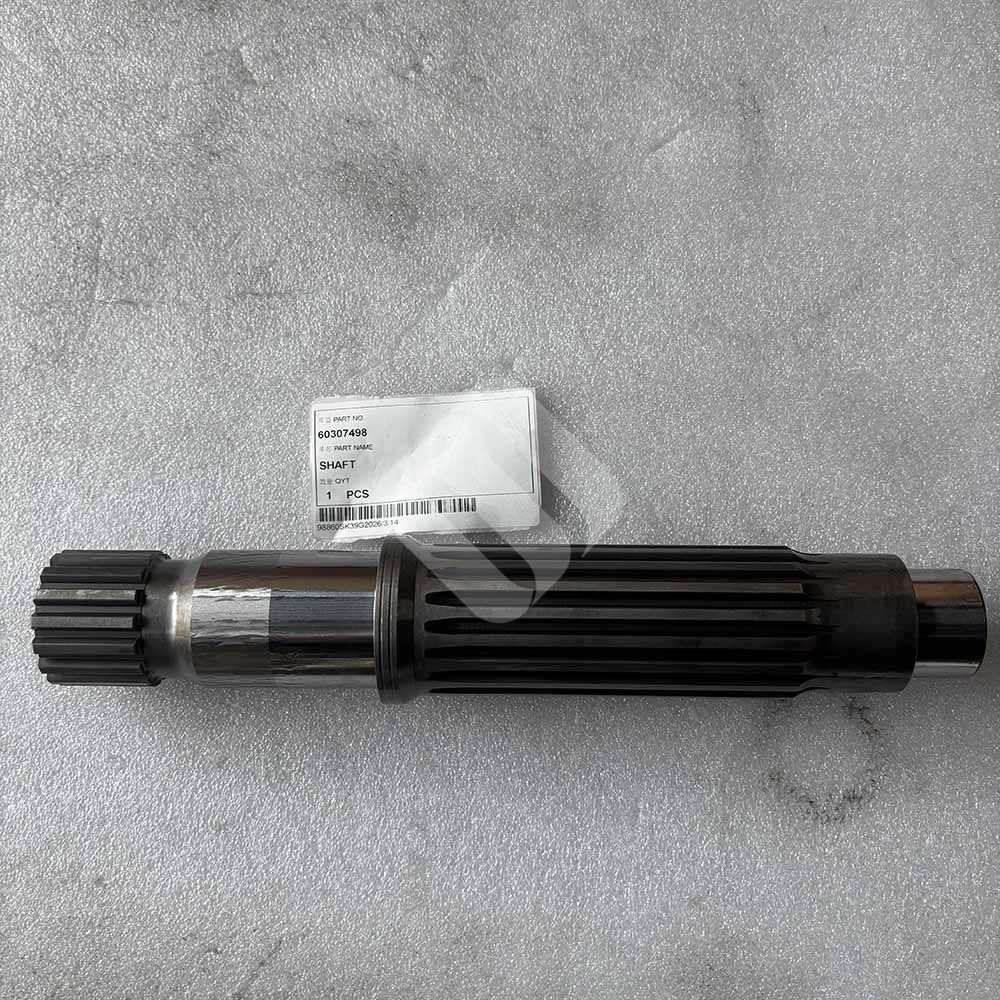 60307498 Heavy-Duty Transmission Shaft for Sany SY365H, SY465C, SY485C Excavators 60307498-high-tensile-splined-drive-shaft-for-Sany-SY365H