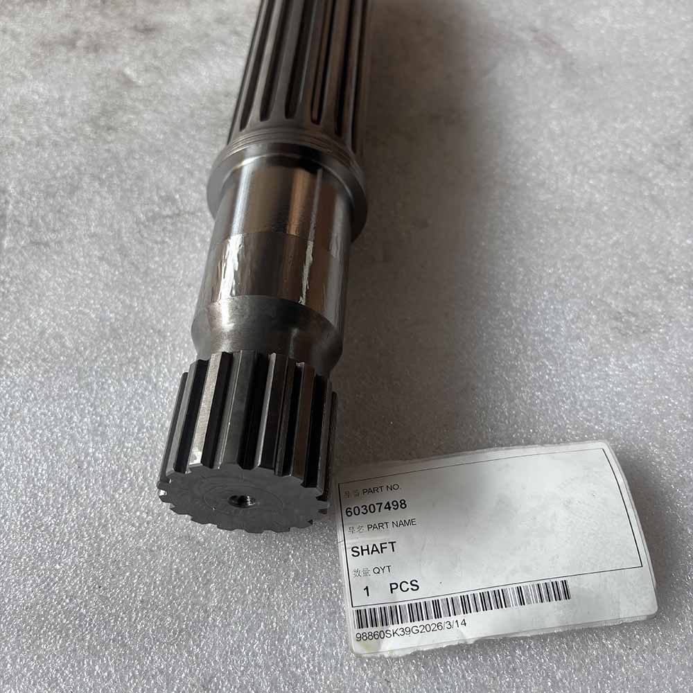 60307498-precision-machined-steel-gearbox-shaft-for-Sany-machinery