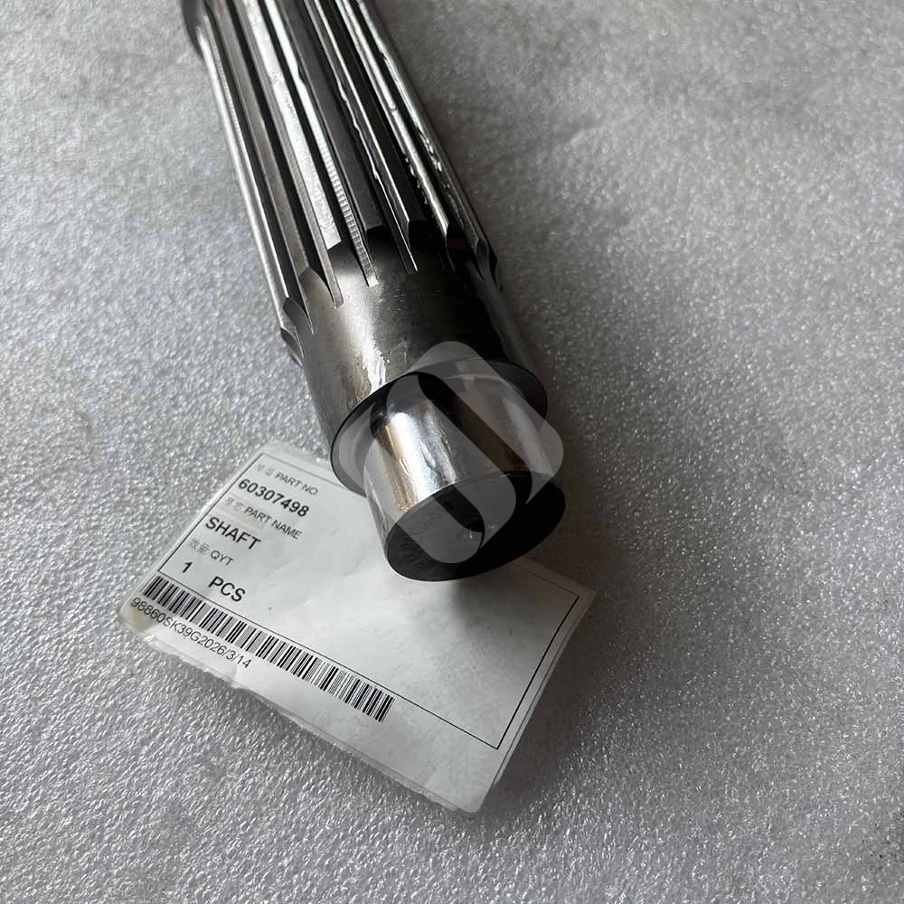 60307498 Heavy-Duty Transmission Shaft for Sany SY365H, SY465C, SY485C Excavators Sany-SY485C-heavy-excavator-replacement-transmission-shaft-60307498