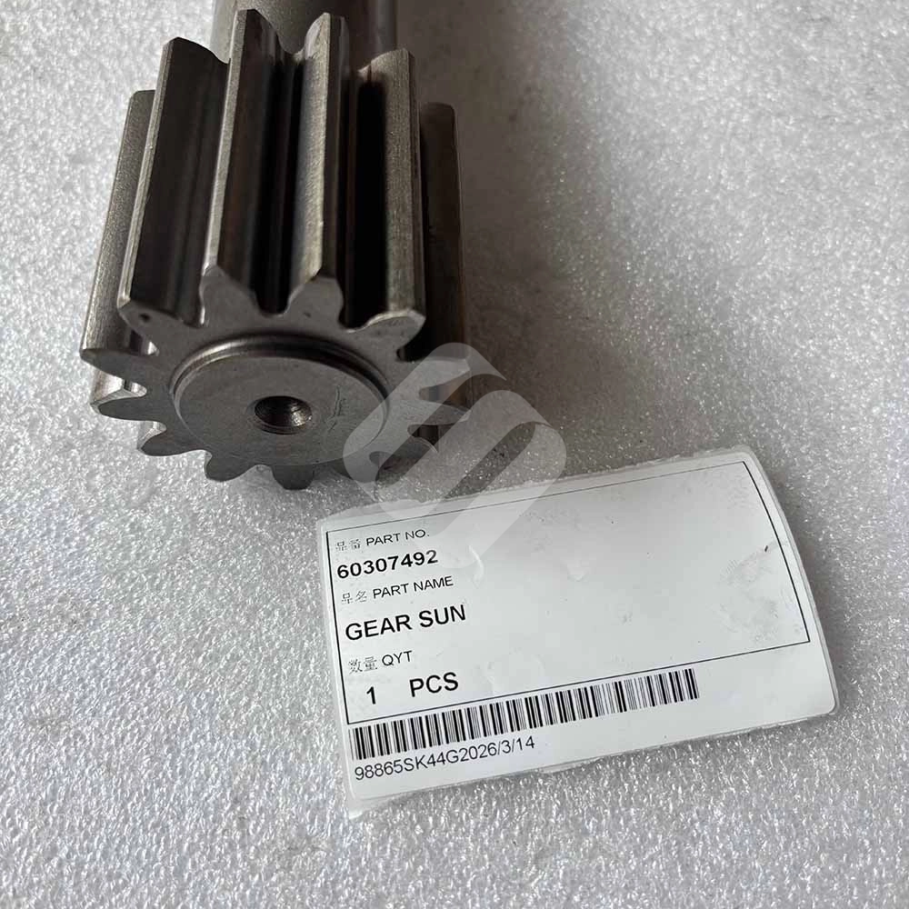 60307492 Planetary Sun Gear for Sany SY485C, SY500H Excavators IMG_5383