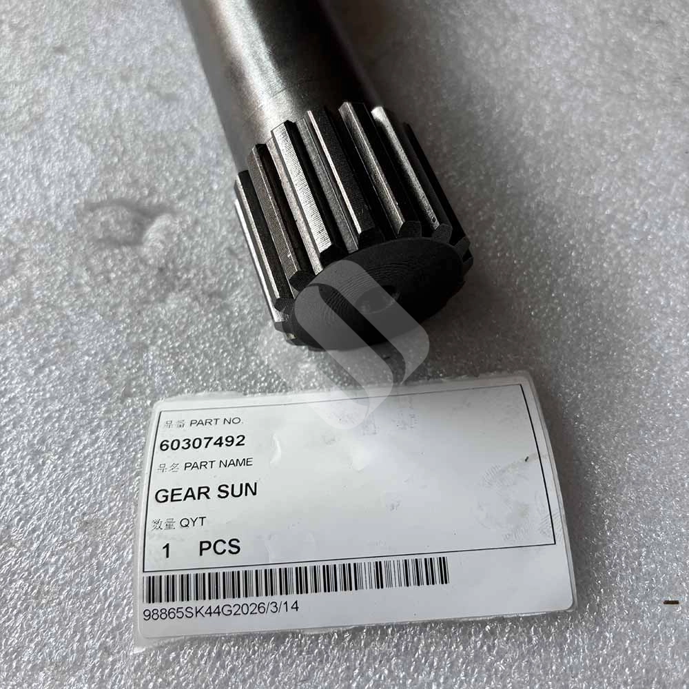 60307492 Planetary Sun Gear for Sany SY485C, SY500H Excavators IMG_5384