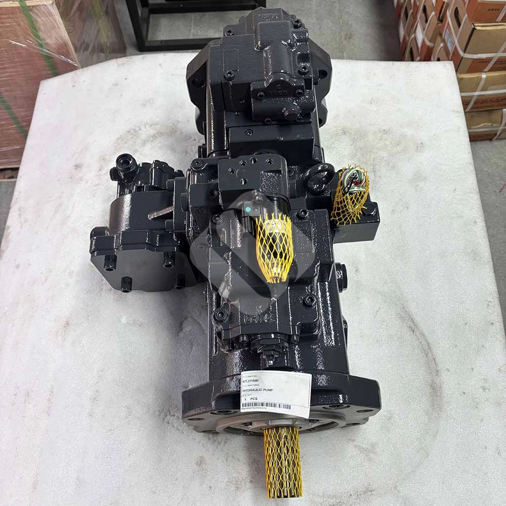 KTJ11640 Main Hydraulic Pump for Case CX450B and CX470B Excavators Case-construction-machinery-spare-parts-KTJ11640-hydraulic-pump