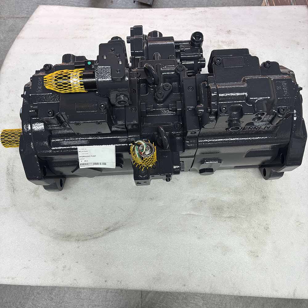 KTJ11640 Main Hydraulic Pump for Case CX450B and CX470B Excavators Case-CX450B-excavator-hydraulic-piston-pump-assembly-KTJ11640