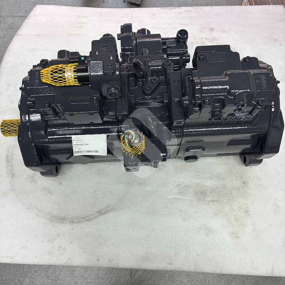 KTJ11640 Main Hydraulic Pump for Case CX450B and CX470B Excavators Case-CX450B-excavator-hydraulic-piston-pump-assembly-KTJ11640