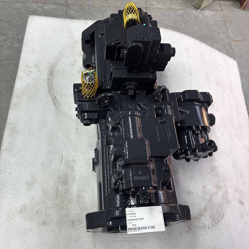 KTJ11640 Main Hydraulic Pump for Case CX450B and CX470B Excavators KTJ11640-main-hydraulic-pump-for-Case-CX470B-excavator