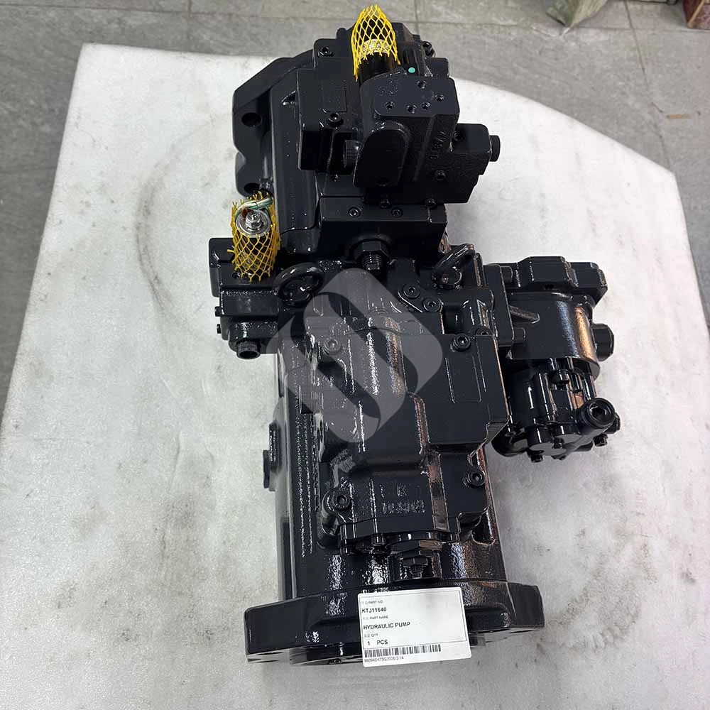 KTJ11640 Main Hydraulic Pump for Case CX450B and CX470B Excavators KTJ11640-main-hydraulic-pump-for-Case-CX470B-excavator