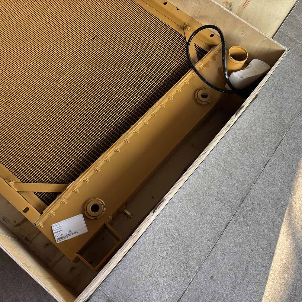 Komatsu-D65PX-12-crawler-dozer-cooling-radiator-134-03-71112