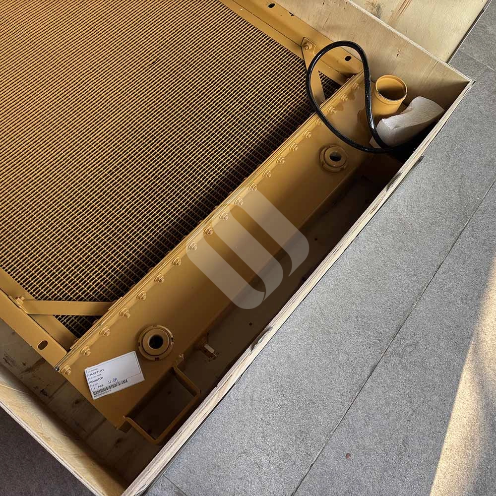 134-03-71112 Radiator for Komatsu D65EX-12, D65PX-12, D65WX-12 Dozers Komatsu-D65PX-12-crawler-dozer-cooling-radiator-134-03-71112
