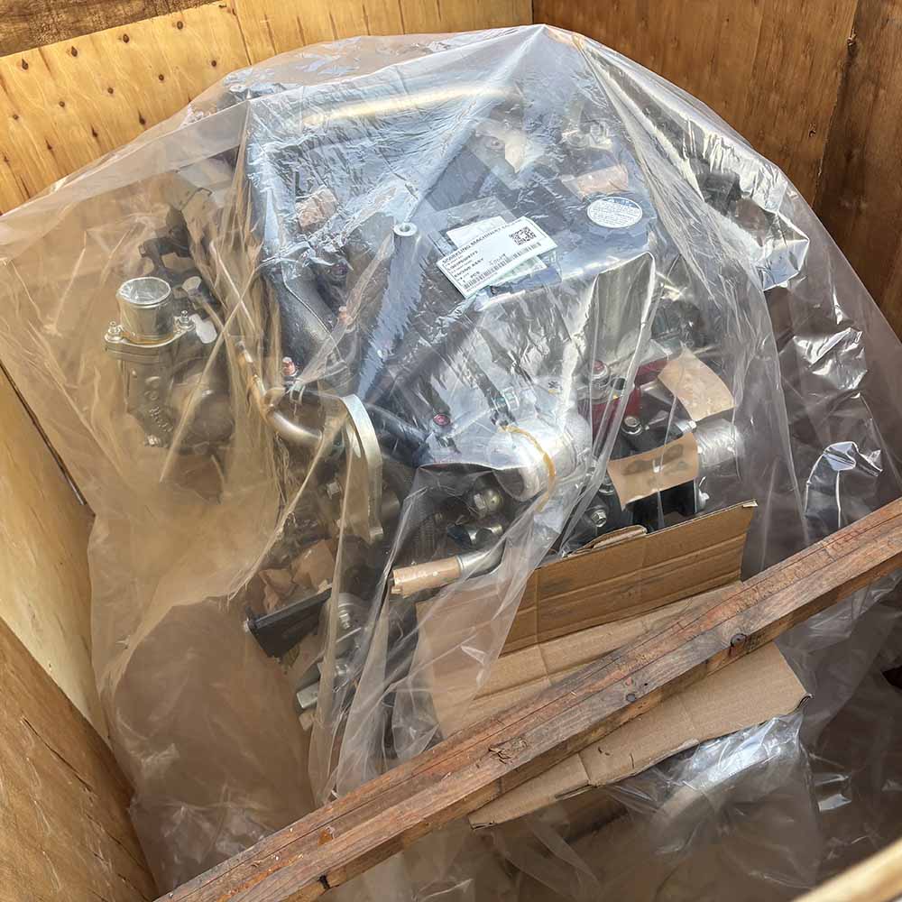 Hino J05E Engine Assembly LQ02P00097F2 for Kobelco SK200-8, SK210-8 Kobelco-SK250-8-Hino-J05E-TA-turbocharged-engine-unit