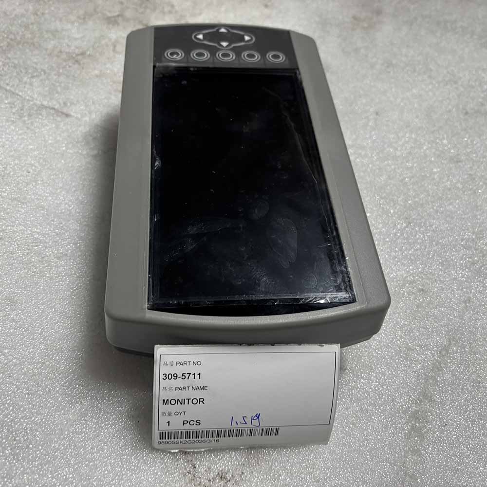 309-5711 Monitor Display for Caterpillar 312D, 315D, 319D, M313D Caterpillar-M313D-wheeled-excavator-monitor-group-309-5711