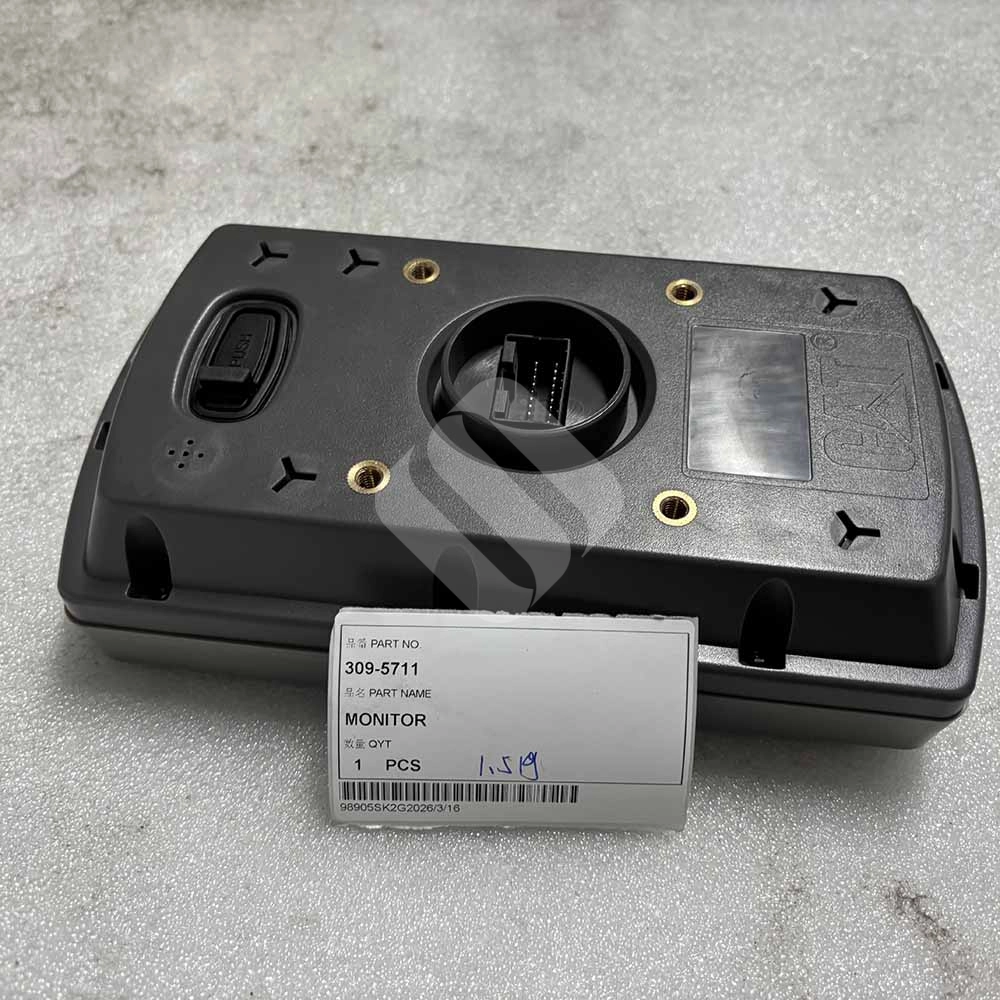 309-5711 Monitor Display for Caterpillar 312D, 315D, 319D, M313D 309-5711-LCD-monitor-for-CAT-D-series-heavy-equipment