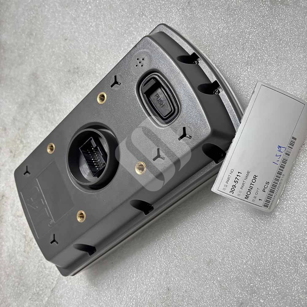 309-5711 Monitor Display for Caterpillar 312D, 315D, 319D, M313D CAT-315D-319D-excavator-instrument-cluster-309-5711