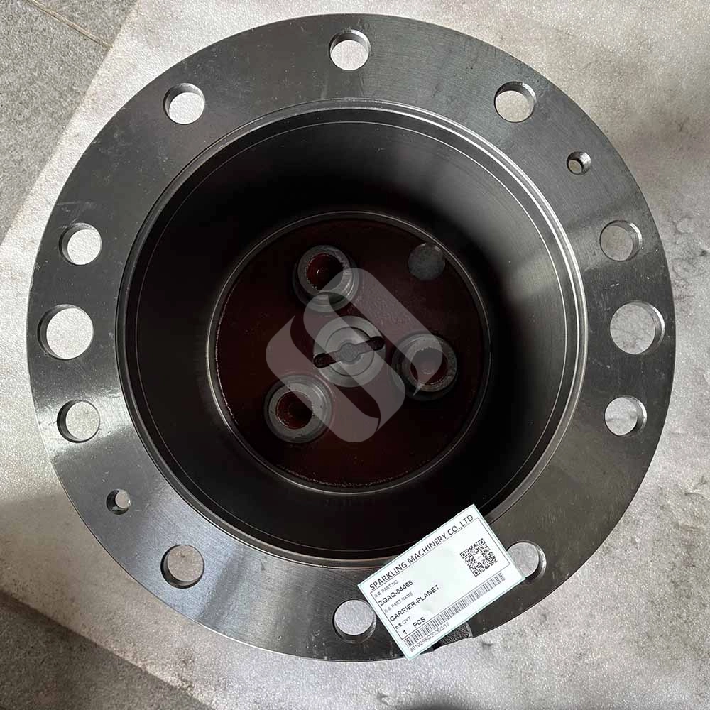 ZGAQ-04466 Planetary Carrier for Hyundai R450LC-7, R480LC-9, R520LC-9 Heavy-duty-travel-motor-planetary-gear-housing-ZGAQ-04466