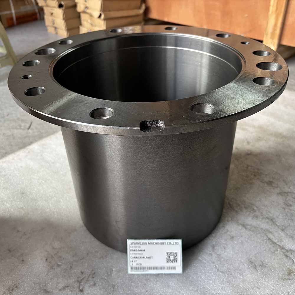 Internal-view-of-Hyundai-excavator-reduction-gearbox-carrier-ZGAQ-04466