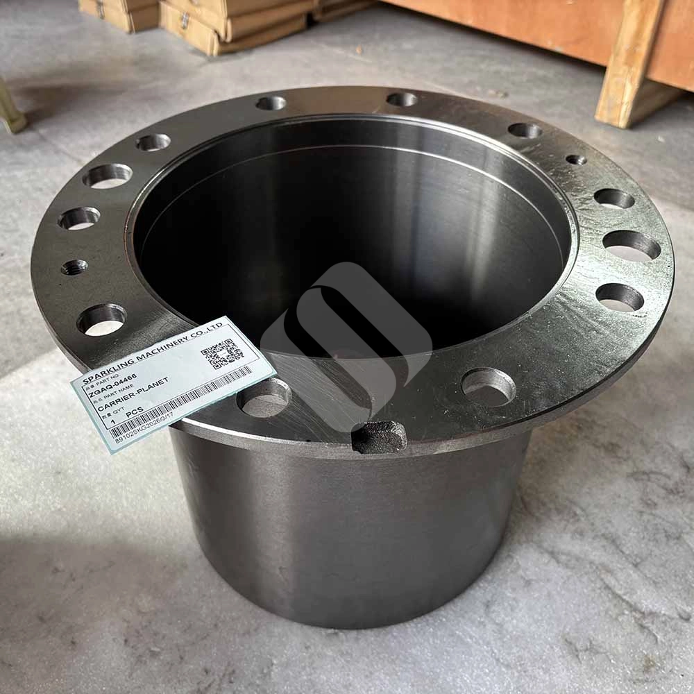 ZGAQ-04466 Hub Planetary Carrier for Hyundai R160W-9A, R170W-9, R180W-9A ZGAQ04466-axle-reduction-gear-carrier-for-Hyundai-construction-equipment
