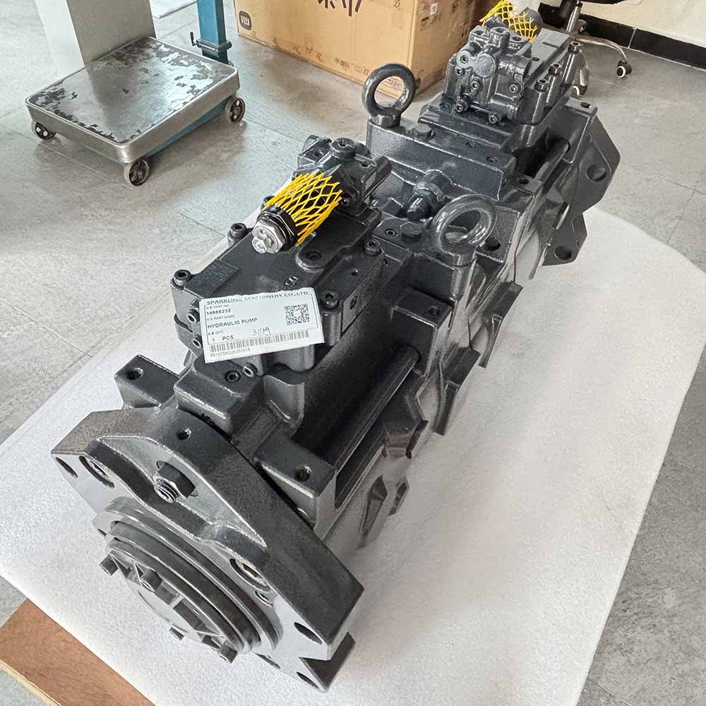 14666232-Volvo-excavator-spare-parts-main-pump-view
