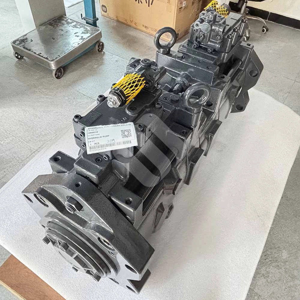 14666232 Main Hydraulic Pump for Volvo EC750D, EC750E, EC750E HR 14666232-Volvo-excavator-spare-parts-main-pump-view