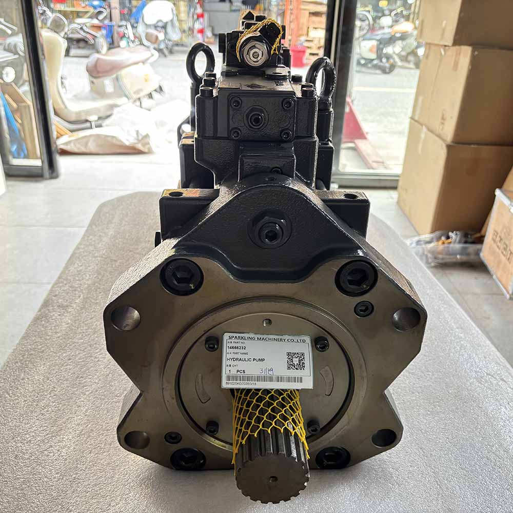 Volvo-EC750D-high-pressure-piston-pump-assembly-14666232