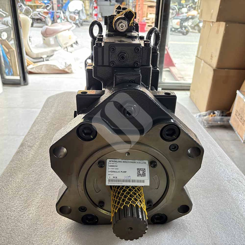 14666232 Main Hydraulic Pump for Volvo EC750D, EC750E, EC750E HR Volvo-EC750D-high-pressure-piston-pump-assembly-14666232