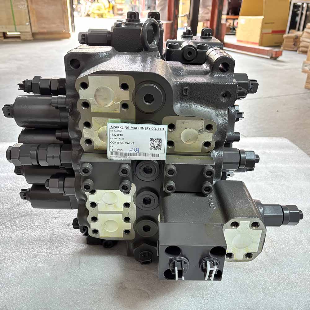 11222943 Main Control Valve for Volvo EC210, EC210B, EC210B LC 11222943-main-control-valve-for-Volvo-EC210B-excavator