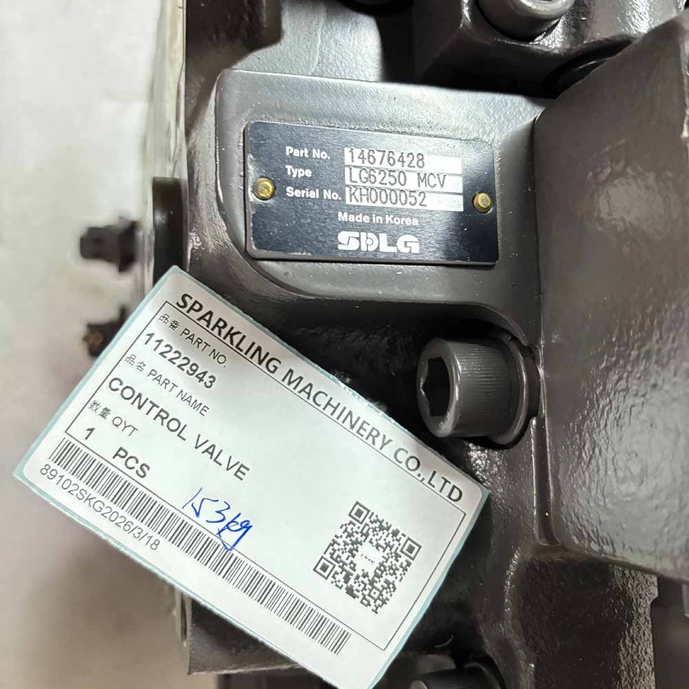 11222943 Main Control Valve for Volvo EC210, EC210B, EC210B LC Replacement-main-control-valve-assembly-11222943-for-Volvo