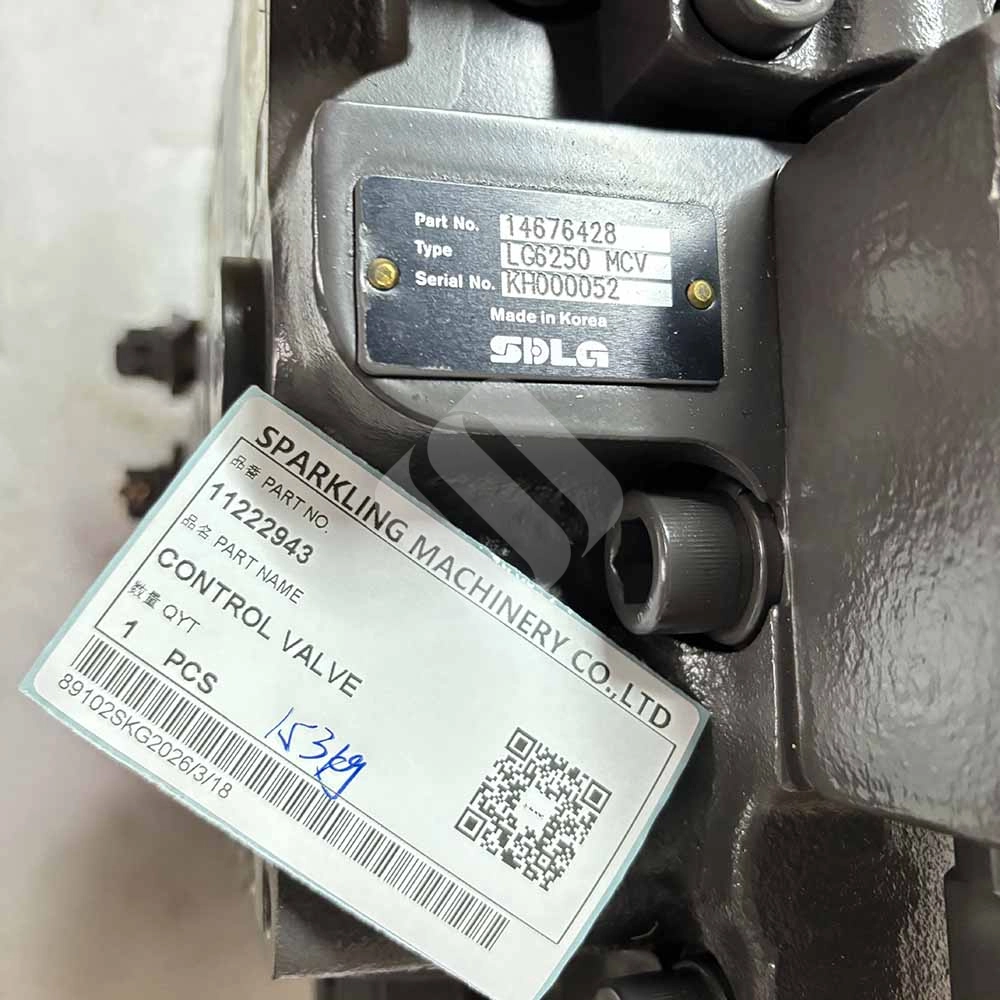 11222943 Main Control Valve for Volvo EC210, EC210B, EC210B LC Replacement-main-control-valve-assembly-11222943-for-Volvo
