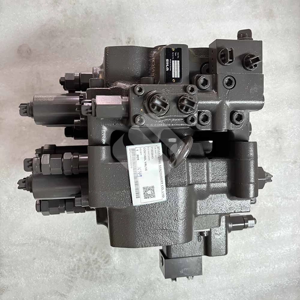 11222943 Main Control Valve for Volvo EC210, EC210B, EC210B LC Volvo-excavator-hydraulic-system-spare-parts-11222943