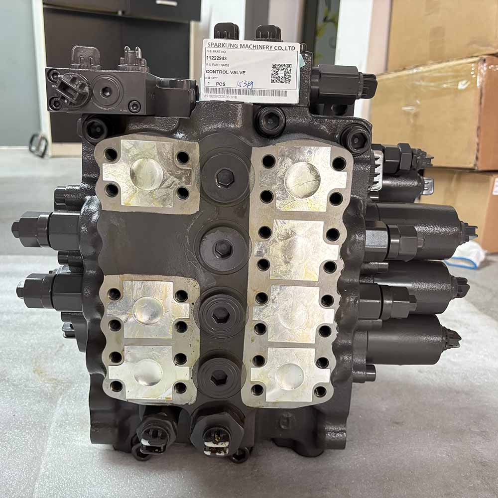 11222943-main-control-valve-for-Volvo-EC210B-excavator