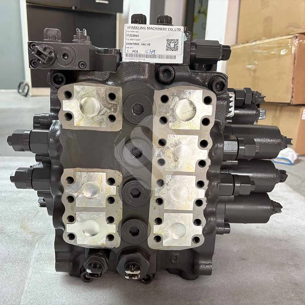11222943 Main Control Valve for Volvo EC210, EC210B, EC210B LC 11222943-main-control-valve-for-Volvo-EC210B-excavator