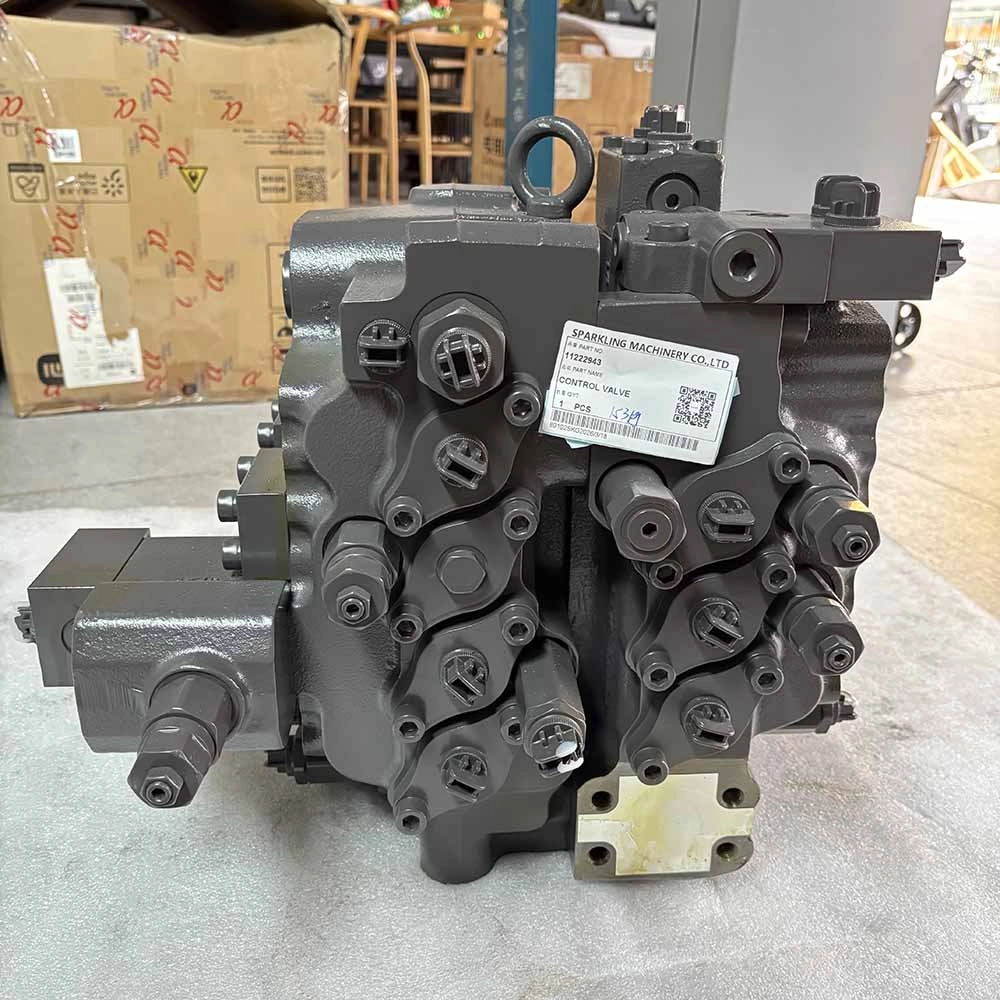 11222943-main-control-valve-for-Volvo-EC210B-excavator