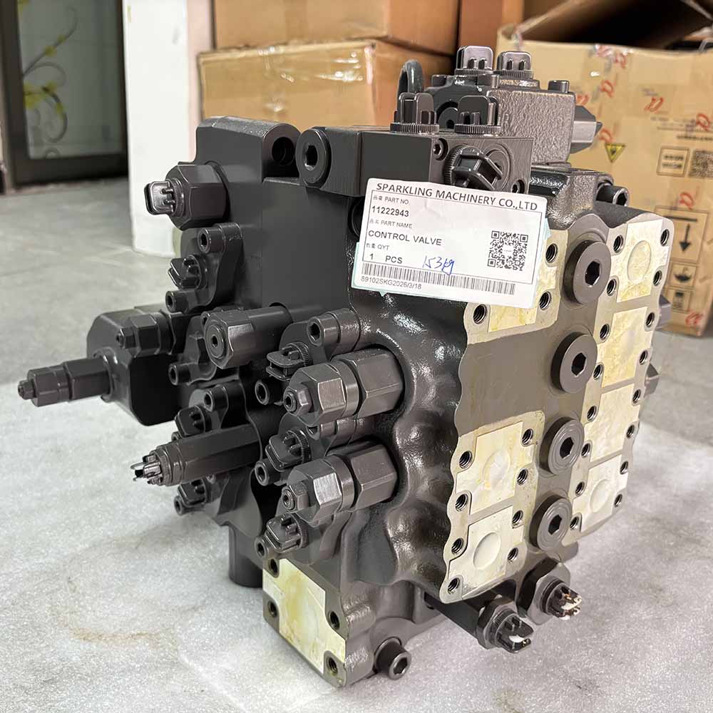 11222943-multi-spool-hydraulic-valve-side-view