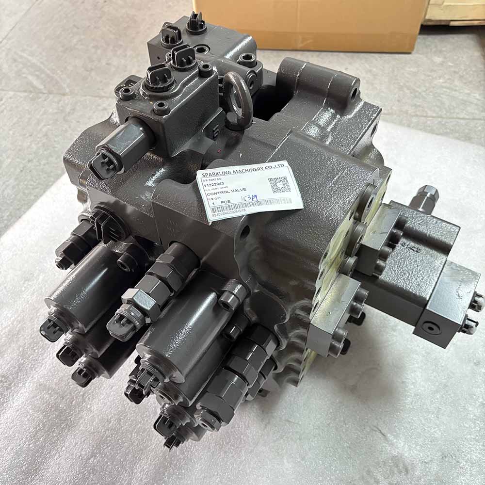 11222943 Main Control Valve for Volvo EC210, EC210B, EC210B LC Volvo-EC210-EC210B-LC-hydraulic-distributor-valve-11222943
