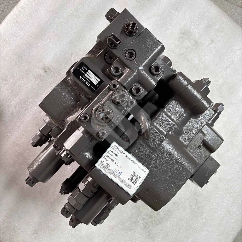 14636698 Main Control Valve for Volvo EC210B, EC210C, EC210D 14636698-main-control-valve-for-Volvo-EC210C-excavator