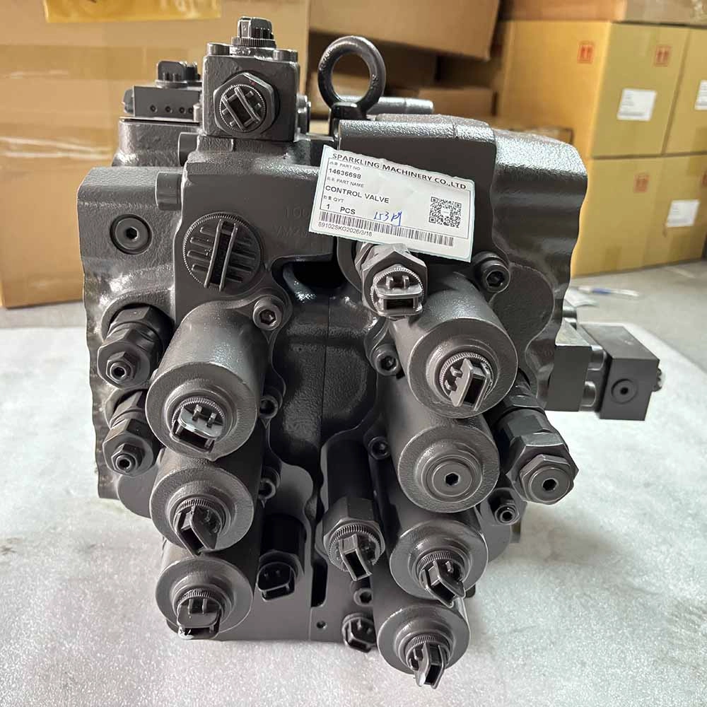 Replacement-main-control-valve-assembly-14636698-for-Volvo
