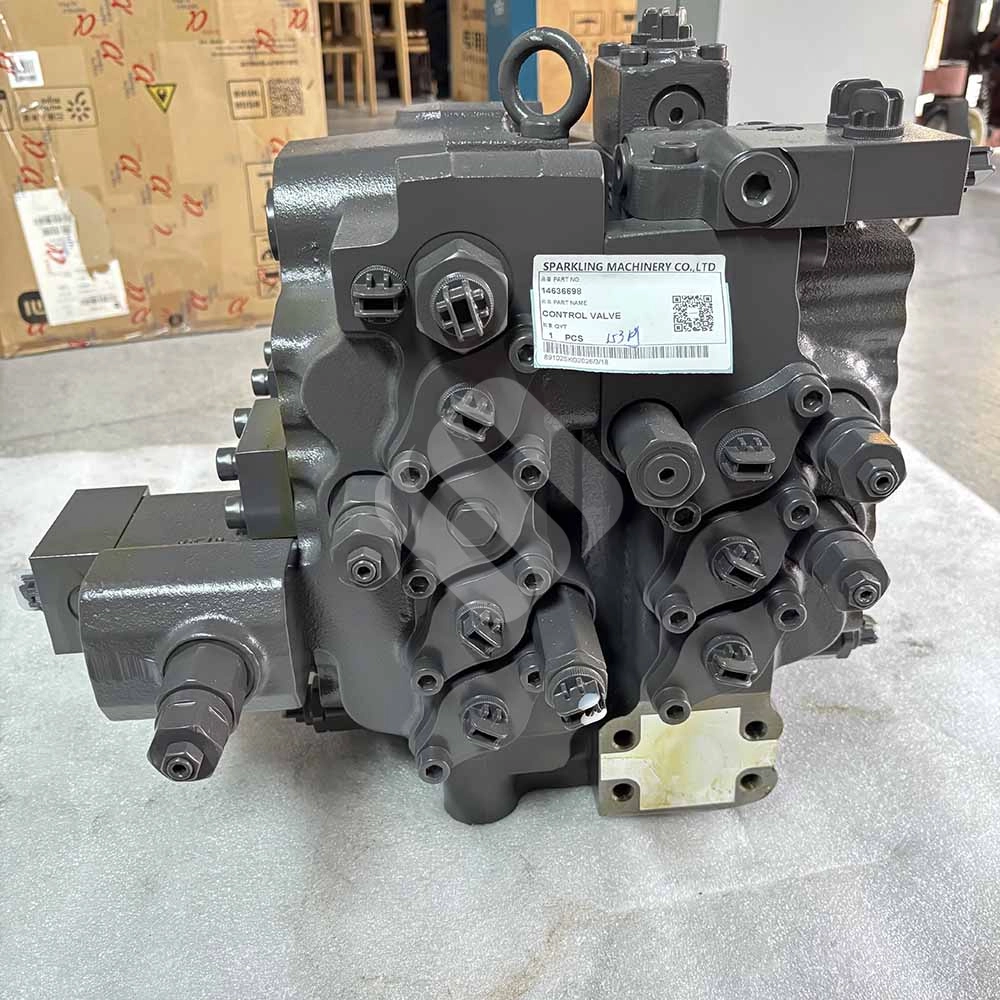 14636698 Main Control Valve for Volvo EC210B, EC210C, EC210D 14636698-main-control-valve-for-Volvo-EC210C-excavator