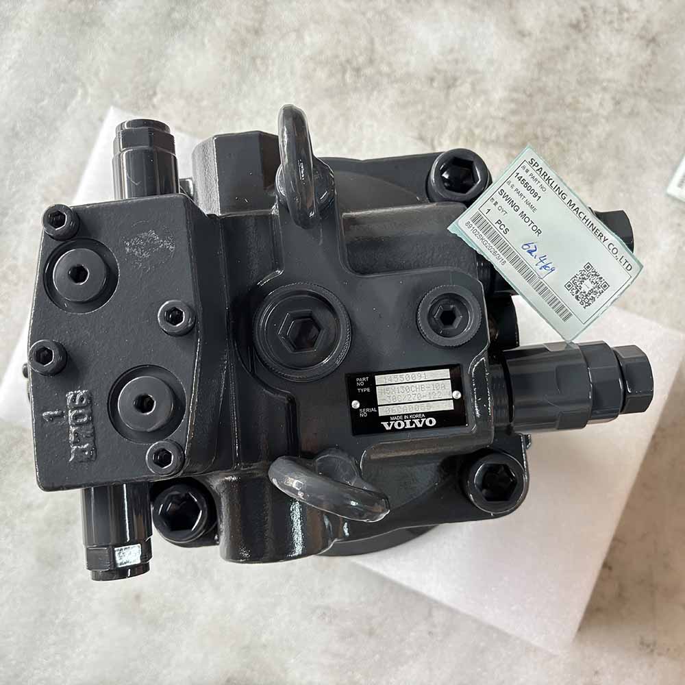 Volvo-EC210B-NLC-hydraulic-swing-motor-14550091
