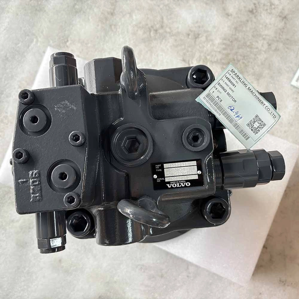 Volvo-EC210B-NLC-hydraulic-swing-motor-14550091