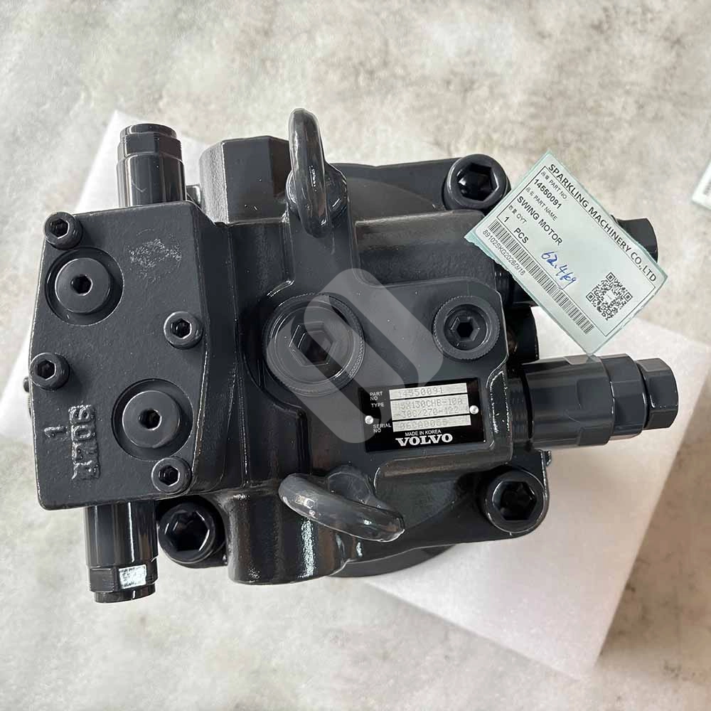 14550091 Swing Motor for Volvo EC210B LC, NLC, and LR Excavators Volvo-EC210B-NLC-hydraulic-swing-motor-14550091