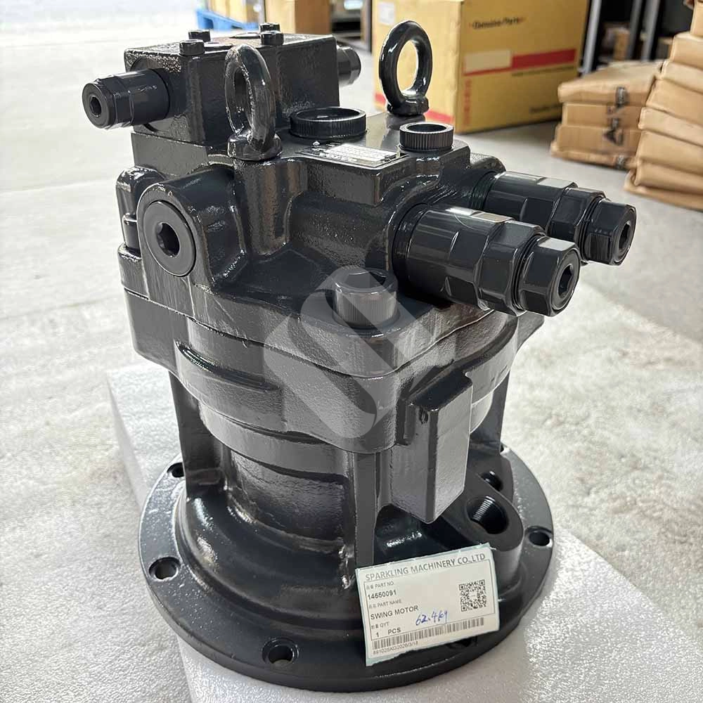 14550091 Swing Motor for Volvo EC210B LC, NLC, and LR Excavators EC210B-LR-Long-Reach-excavator-rotary-motor-14550091