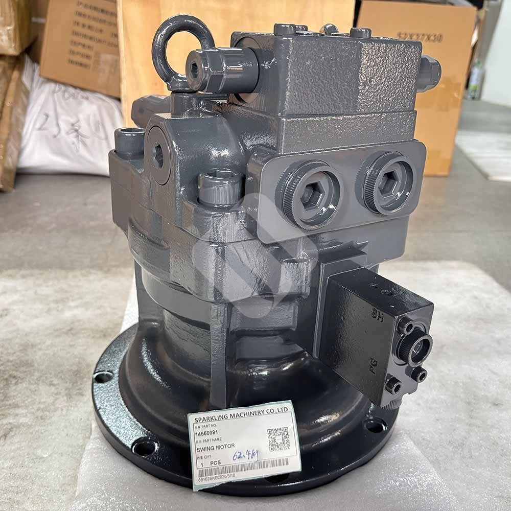 14550091 Swing Motor for Volvo EC210B LC, NLC, and LR Excavators EC210B-LR-Long-Reach-excavator-rotary-motor-14550091