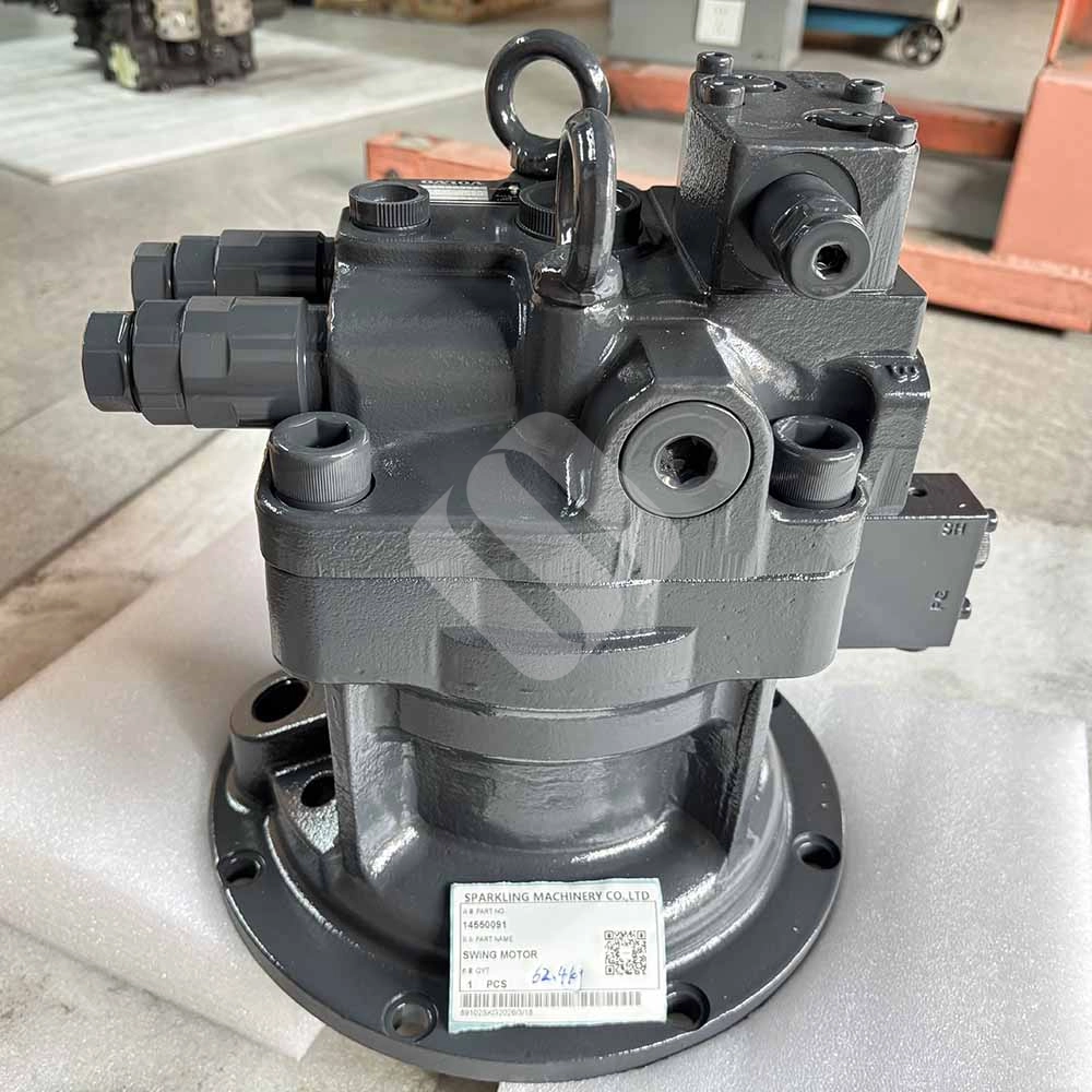 14550091 Swing Motor for Volvo EC210B LC, NLC, and LR Excavators 14550091-replacement-swing-motor-side-view-for-Volvo
