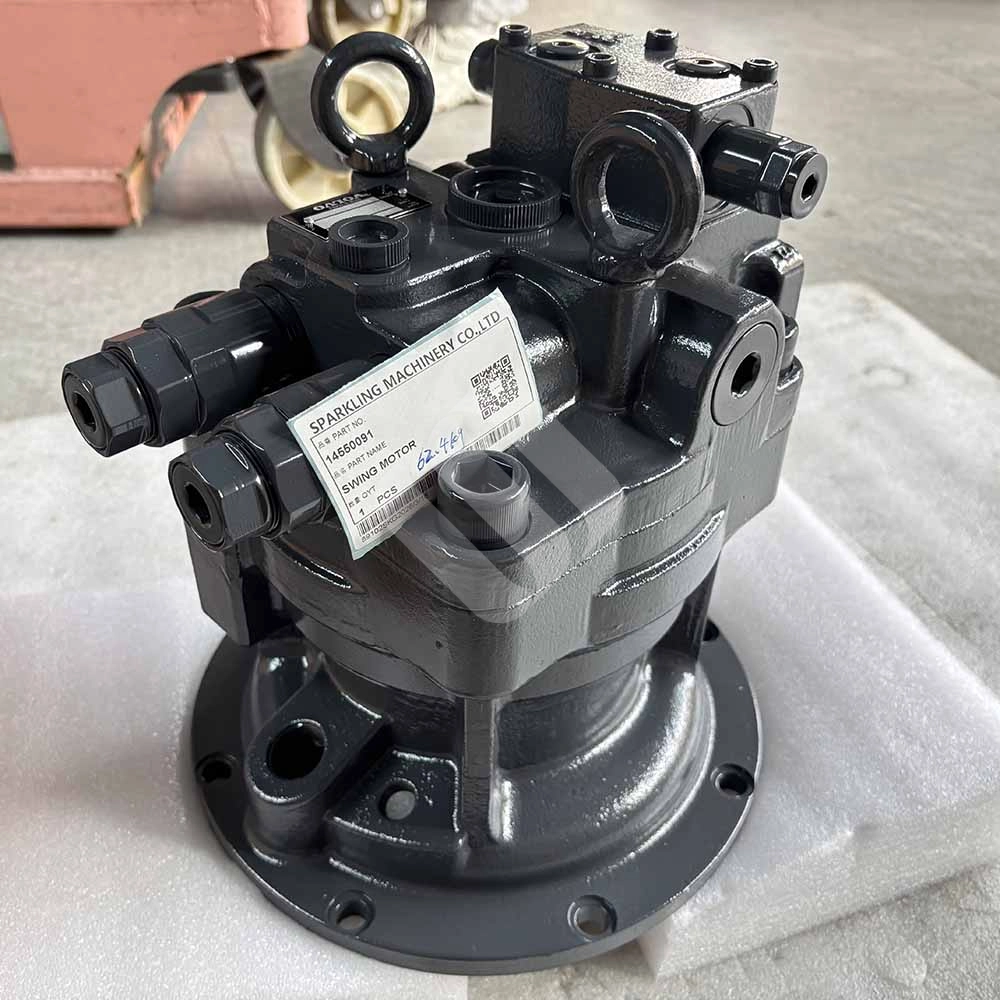 14550091 Swing Motor for Volvo EC210B LC, NLC, and LR Excavators 14550091-swing-motor-assembly-for-Volvo-EC210B-LC