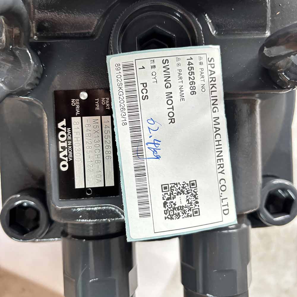 Volvo-EC220D-hydraulic-rotary-swing-motor-14552686