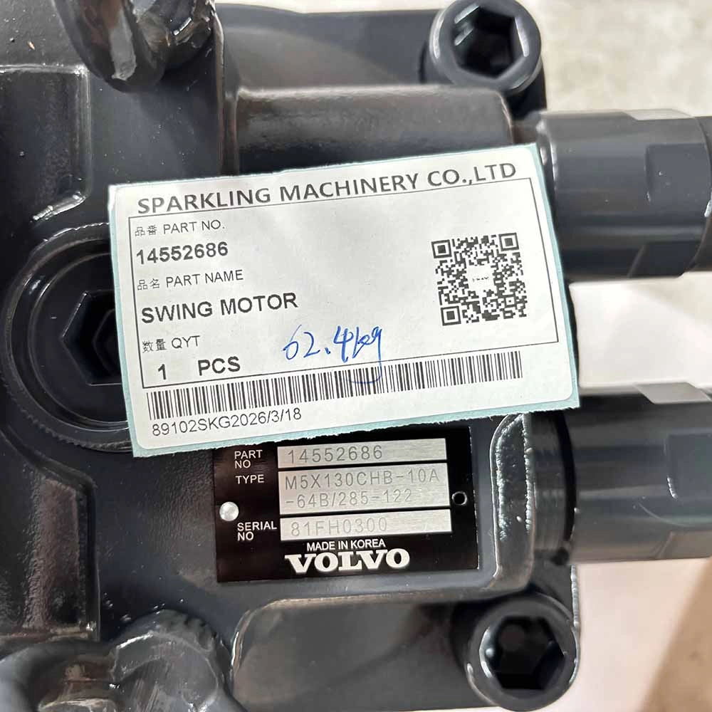 Volvo-EC220D-hydraulic-rotary-swing-motor-14552686