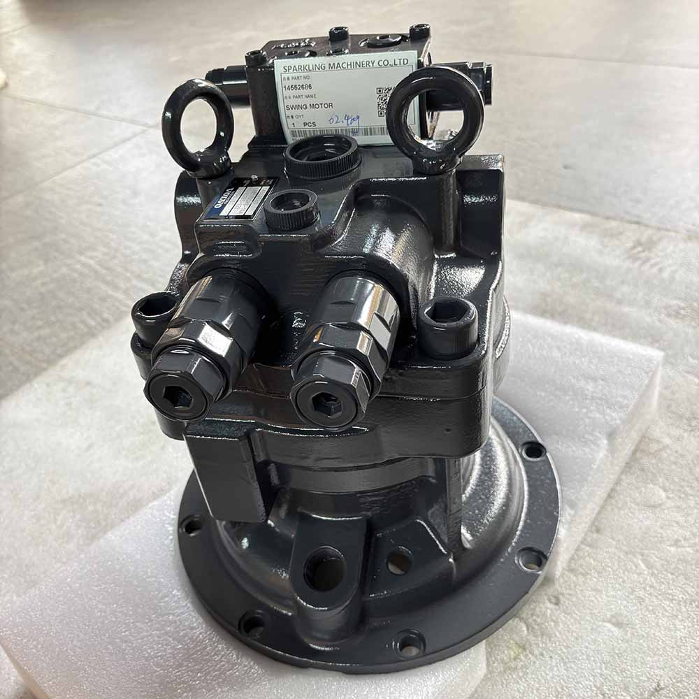 Volvo-EC220D-hydraulic-rotary-swing-motor-14552686