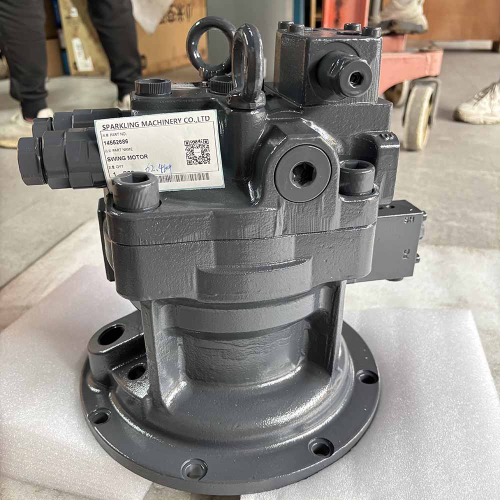 14552686-swing-motor-assembly-for-Volvo-EC210B-excavator